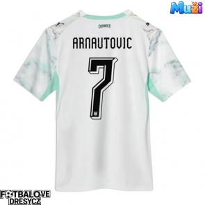 Rakousko Marko Arnautovic #7 Venkovní Dres MS 2026 Krátký Rukáv